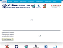 Tablet Screenshot of cozumtemizlik.com